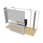 Placa Skamotec 225  Placa Skamotec 225